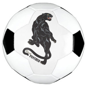 黒ヒョウ サッカーボール