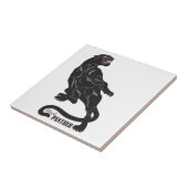 黒ヒョウ タイル (側面)