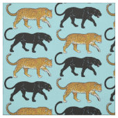 黒ヒョウ ファブリック (見本)