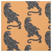 黒ヒョウ ファブリック (見本)