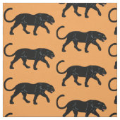 黒ヒョウ ファブリック (見本)