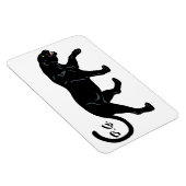 黒ヒョウ マグネット (右側)