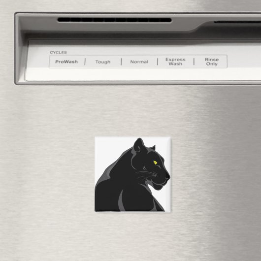 黒ヒョウ マグネット (インサイチュ (食洗機))