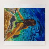 黒ビキニパズル ジグソーパズル (横)