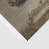 黒ビクトリアン服の貴族女性 薄葉紙 (詳細)