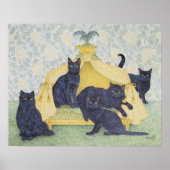 黒ビロード ポスター (正面)