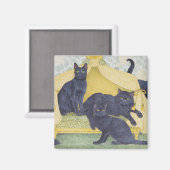 黒ビロード マグネット (正面/裏面)