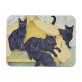 黒ビロード マグネット (横)