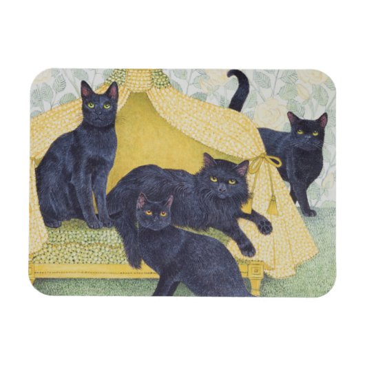 黒ビロード マグネット (横)