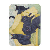 黒ビロード マグネット (縦)