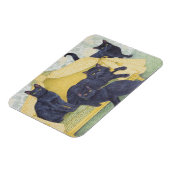 黒ビロード マグネット (左側)