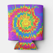 黒ファンキープードル 缶クーラー (裏面)