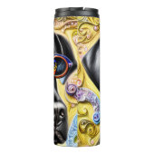 黒ファンキーラブラドール タンブラー (裏面)