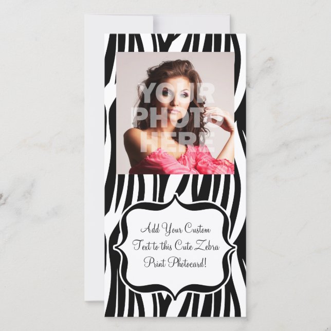 黒ファンキー/白ゼブラモノグラム (正面)