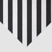 黒ファンシーと白の対角パタストライプのーン 薄葉紙 (詳細)