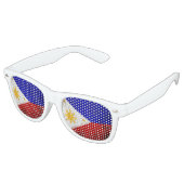 黒フィグランジリピン国旗2 レトロサングラス (アングル)