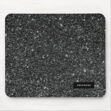 黒フェイクグリッターと白のキラキラの背景