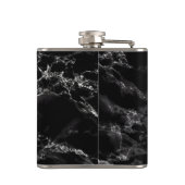 黒フェイク大理石フラスコ フラスク (裏面)