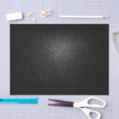 黒フェイク革テクスチャ 薄葉紙 (クラフト)