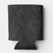 黒フェイク革モノグラモダンム 缶クーラー (裏面)