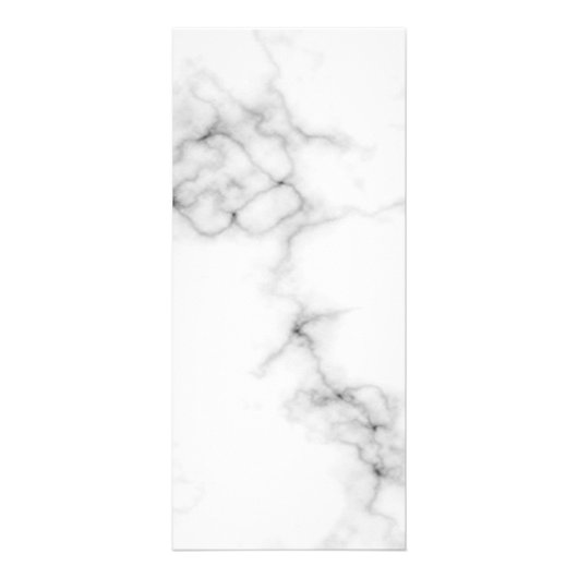 黒フェミニン白の大理石の価格とサービス ラックカード (裏面)