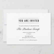 黒フォーマル白企業のイベント