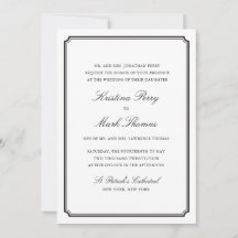 黒フォーマル白結婚の