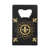 黒フランスの色 クレジットカード栓抜き (裏面)