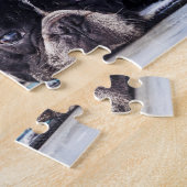 黒フレンチエ ジグソーパズル (側面)