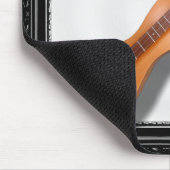 黒フレームマウスパッドのダルシマー マウスパッド (コーナー)