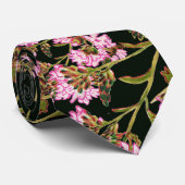 黒フローラネクタイ ネクタイ (ロール)