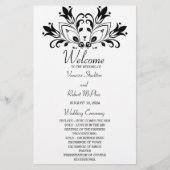 黒フローラ曼荼羅 (正面)