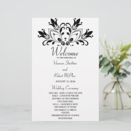 黒フローラ曼荼羅