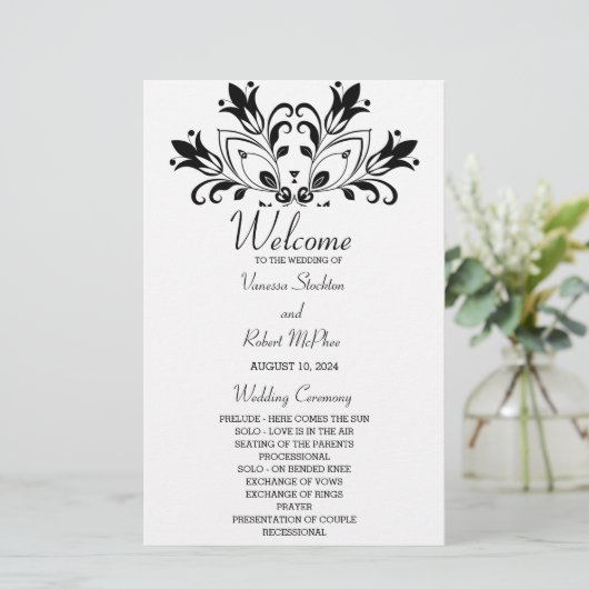 黒フローラ曼荼羅 (スタンド正面)