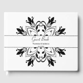 黒フローラ曼荼羅 ゲストブック (正面)