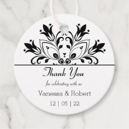 黒フローラ曼荼羅 フェイバータグ