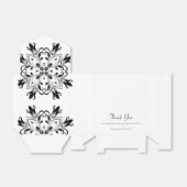 黒フローラ曼荼羅 フェイバーボックス (折り畳みなし)