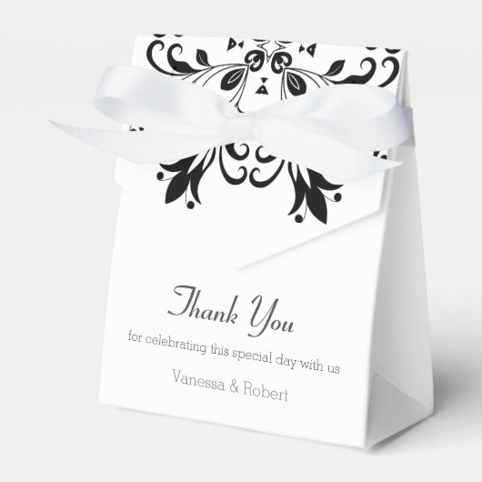 黒フローラ曼荼羅 フェイバーボックス (正面サイド)