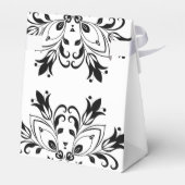 黒フローラ曼荼羅 フェイバーボックス (裏面サイド)