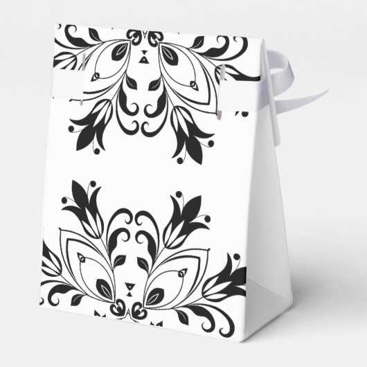 黒フローラ曼荼羅 フェイバーボックス (裏面サイド)