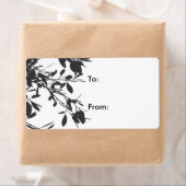 黒フローラ ラベル (インサイチュ)