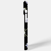 黒フローラ Case-Mate iPhoneケース (裏面 / 左)