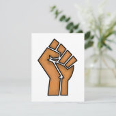 黒プライド拳の統一歴史の統一アフリカの茶色 カード (スタンド正面)