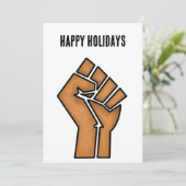 黒プライド拳の統一歴史の統一アフリカの茶色 シーズンカード (スタンド正面)