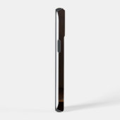 黒プードル iPhone 15ケース (右側面)