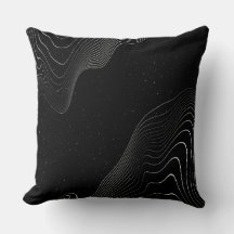 黒ベアシフル枕