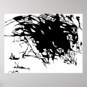 黒ボイド ポスター (正面)