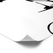 黒ボイド ポスター (角)