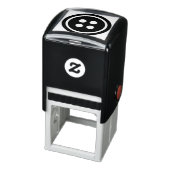黒ボタン セルフインキングスタンプ (商品)