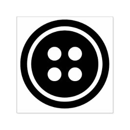 黒ボタン セルフインキングスタンプ